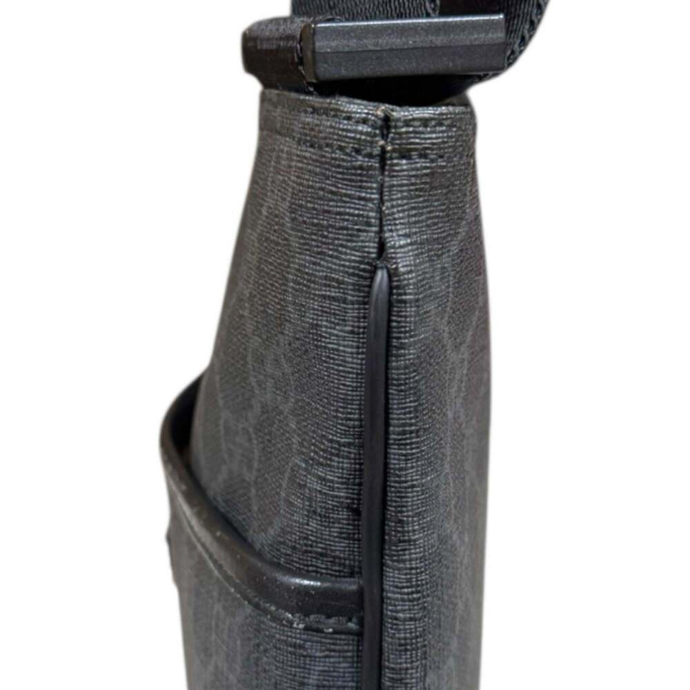 GUCCI Black Canvas Shoulder Bag - Picture 10 of 15